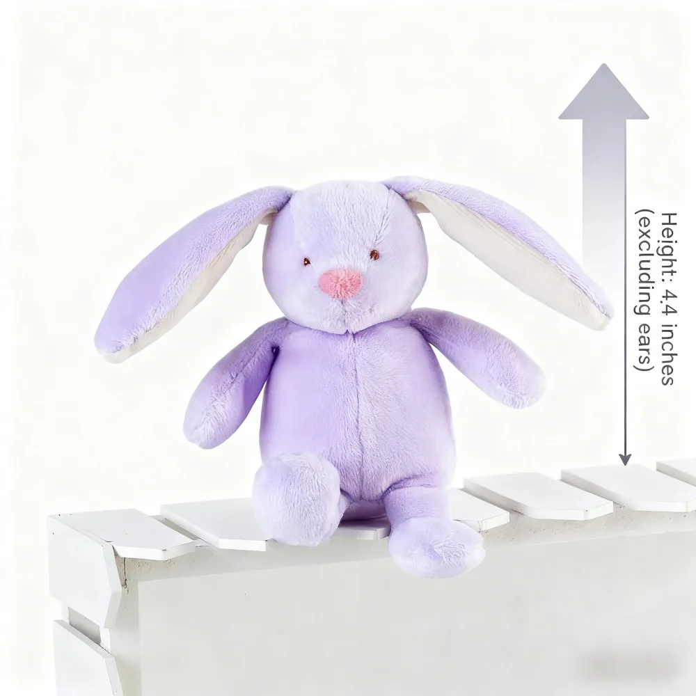 Mini-Häschen-Kaninchen, gefülltes Plüsch-Stofftier für Babys, Kinder, Ostergeschenk – umarmbares kuscheliges Plüschtier für Kinder