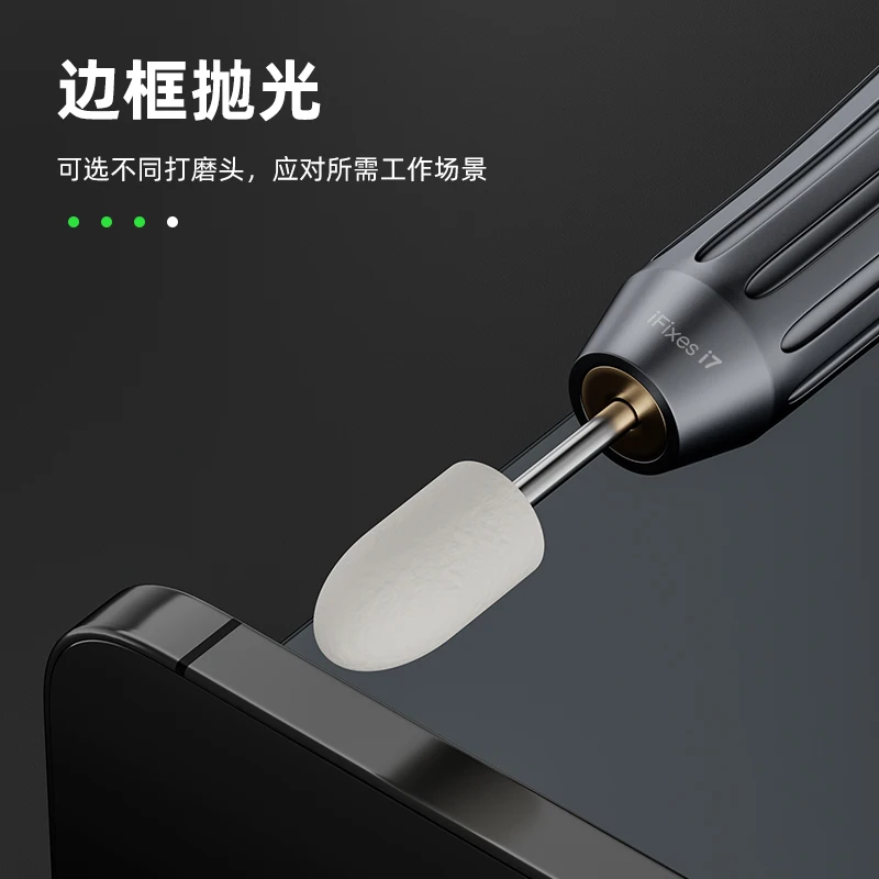 Ifixes i7 Mini Smart Electric Polishing Pen Grinder USB Charge Diamond Carving Cutting Mutil Drills Phone Repair Tools