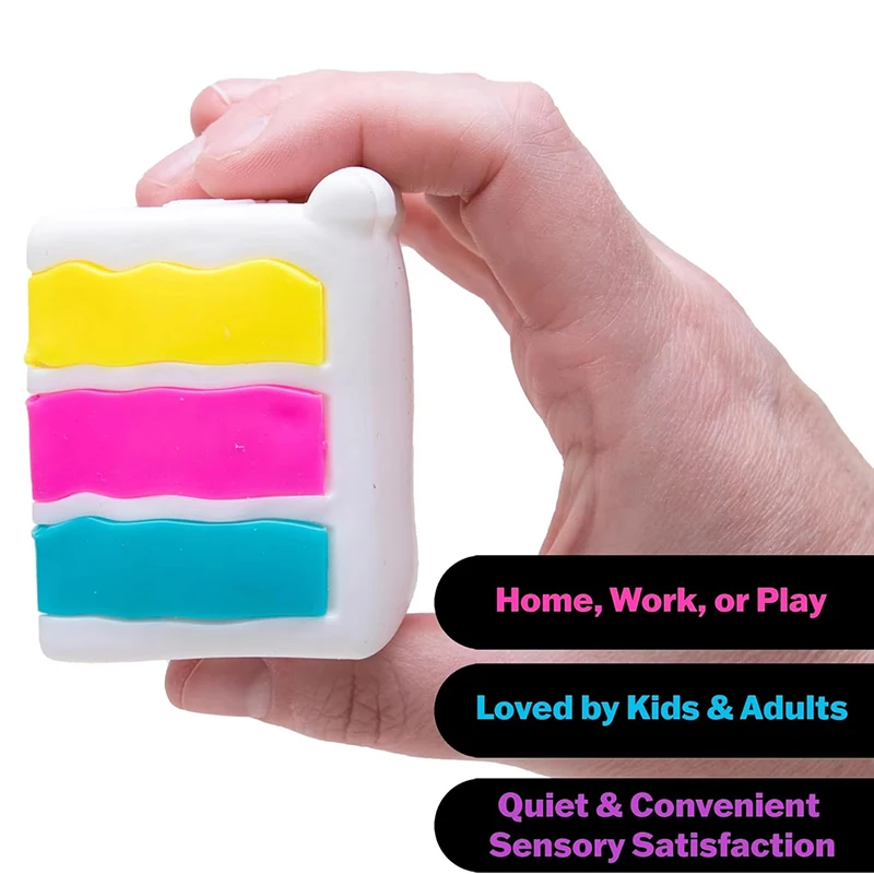Schylling needoh fidget cube jouet anti-stress pour la concentration_voghion.com