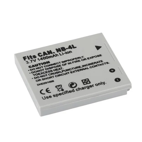 Аккумулятор NB-4L для Canon IXUS