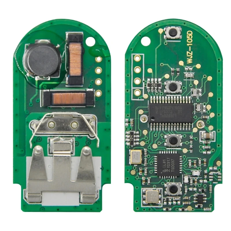 Ecusells-mando a distancia inteligente para coche, 3 botones, 315MHz, 434MHz, 868MHz, Chip ID49 para BMW Mini Cooper 2015-2018 FCC ID: NBGIDGNG1