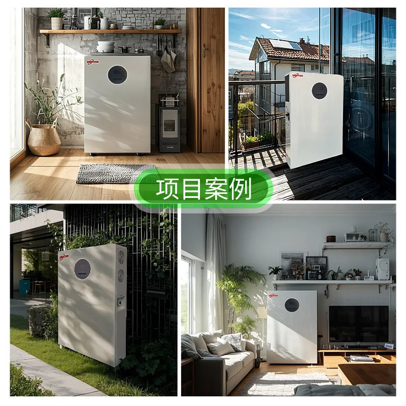 5kW + 5kWh household solar power generation emergency power supply inverse control integrated machine mobile home energy storage