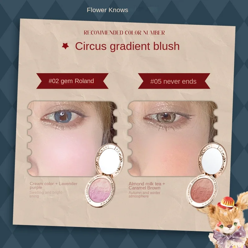 Circus Gradient Blush Repair 01 Moonlighting Chin Blue Purple Expansion