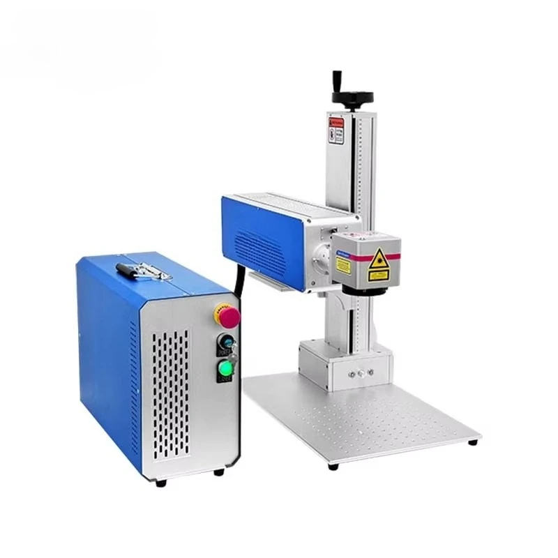 Mesin Pemotong dan Pengukir Galvo Co2 3D Akrilik 100w untuk Kaca, Penanda Logo DIY, Pengukiran Kayu 110*110mm