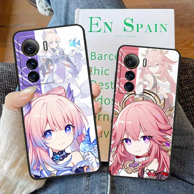 Para ZTE Axon 50 Ultra funda para ZTE Axon 60 funda trasera de silicona suave TPU fundas de teléfono para ZTE Axon60 Axon50 Lite Shell Axon 30