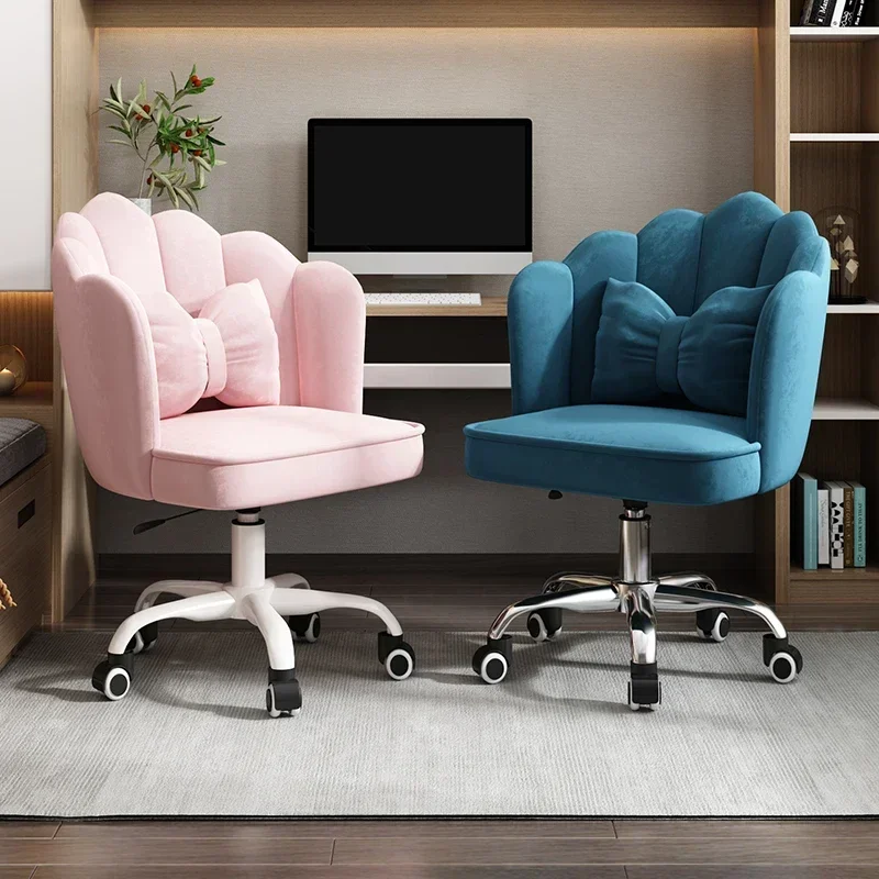 Home Petal Computer Chair Lift Study Chairs Office Swivel Stools Makeup Stool Design Comfortable Computer Seat New Arrivals