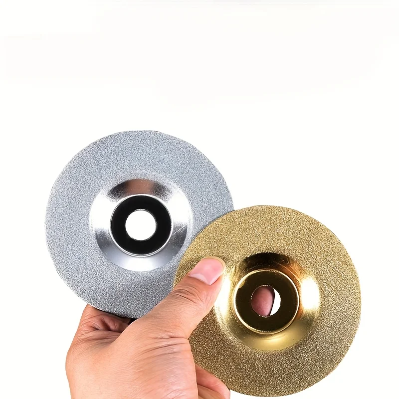 4-Inch Industrial Grade Metal Diamond Grinding Sheet - Ready-to-Use