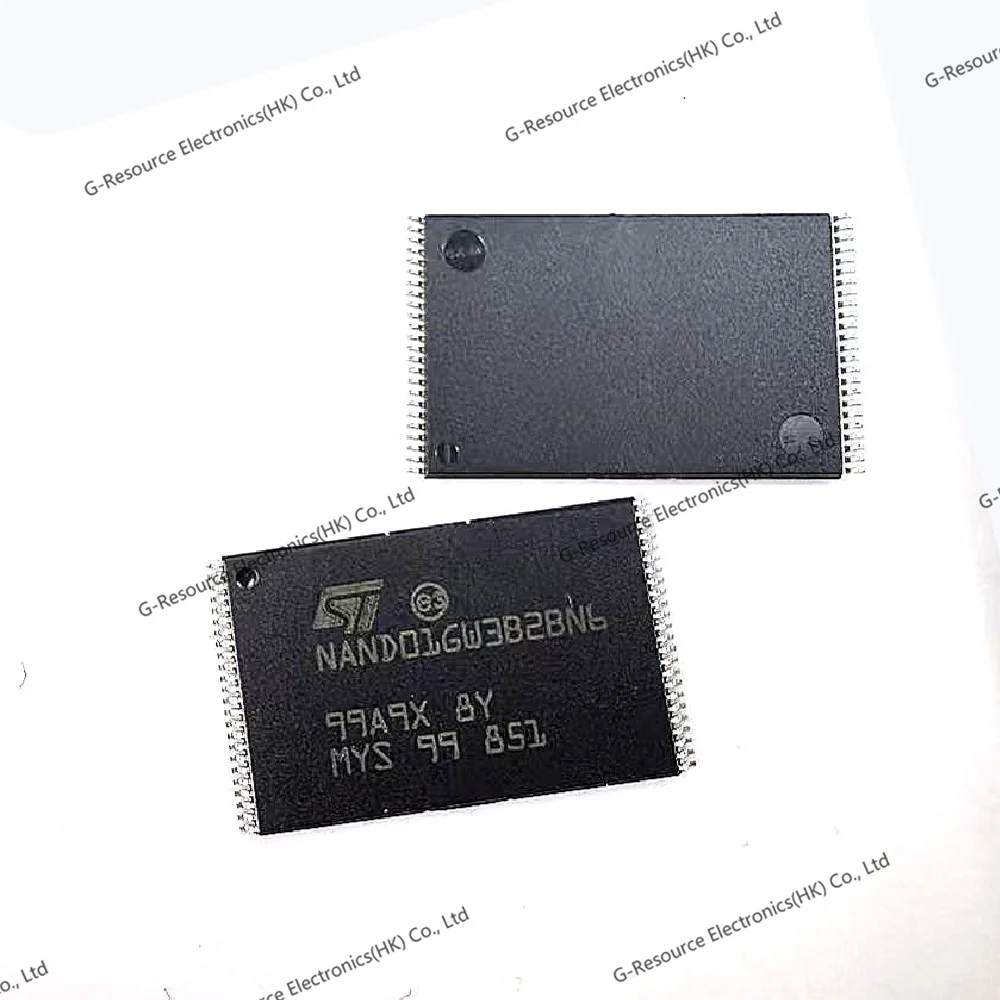 

(1pcs) NAND01GW3B2CZA6 NAND01G TFBGA-632112 Byte/1056 Word Page, 1.8V/3V, NAND Flash Memory