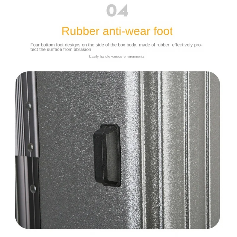 Luggage silent universal wheel new pull rod travel password boarding suitcase Trolley Case travel bag designer luxury bag