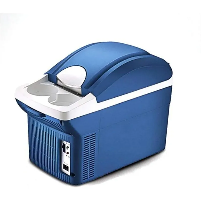 8L Car Refrigerator Mini Portable 12V Car Home Dual Use Small Fridge