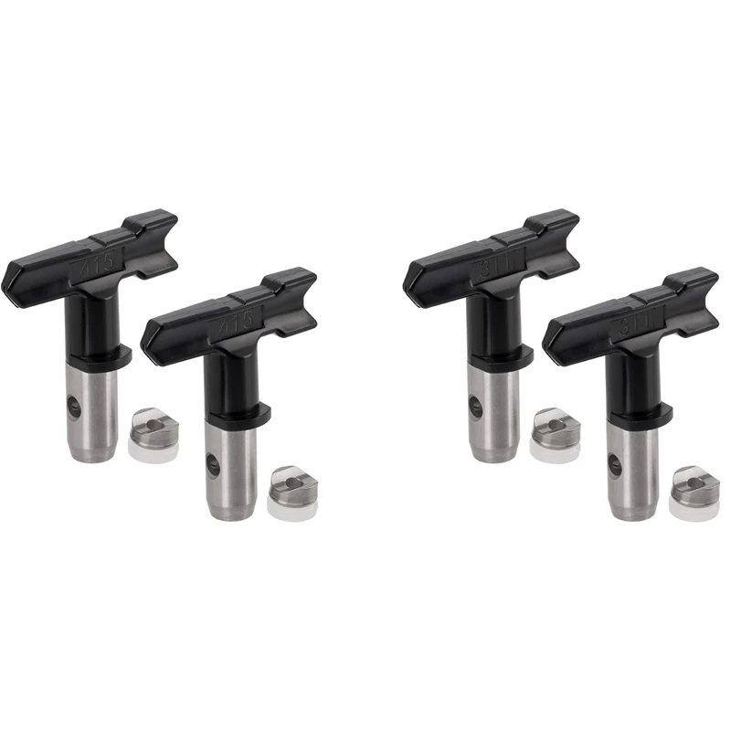 

2 PCS Reversible Spray Tip Nozzle, For Airless Paint Spray Airless Sprayer Spraying Machine