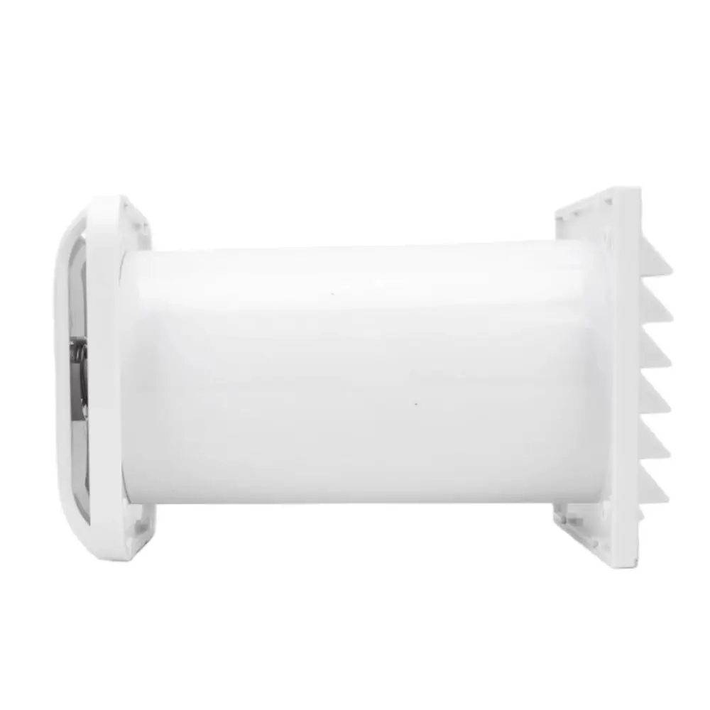 Adjustable Length Wall Vent Kit Rainproof Louvers Easy Install Exhaust Intake Set Air Filters Through-Wall Design