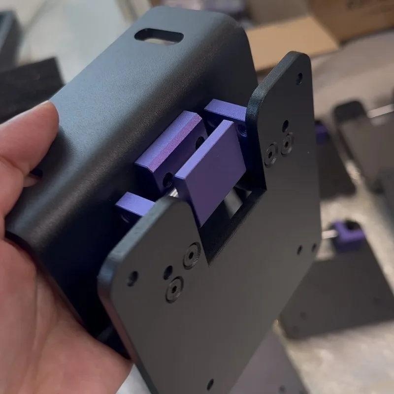 Three-screen trimmer bracket, three-screen monitor bracket, racing emulator emulator bracket