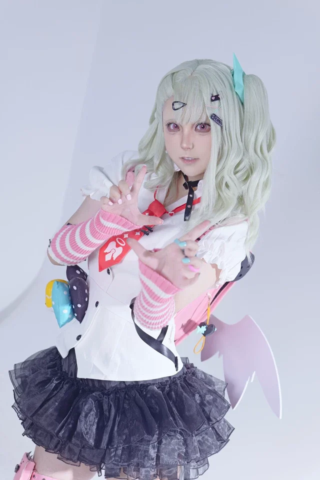 costume-de-cosplay-zenless-zone-zero-sunna-angels-of-delusion-chemise-et-jupe-moelleuse-du-meme-style-sac-a-dos-aile-nexocosplay