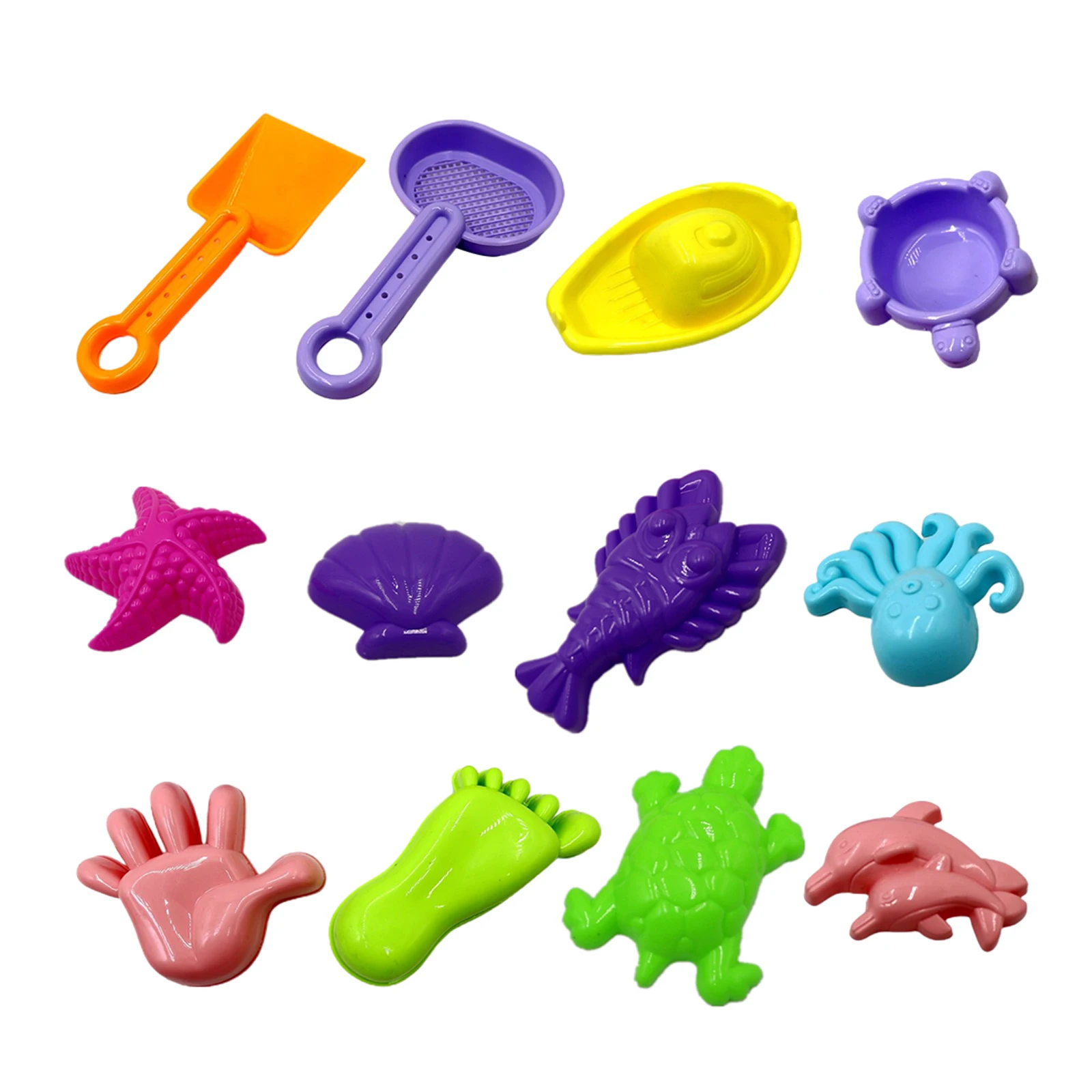 28 pçs espaço crianças praia moldes colorido diy molde conjunto educacional ao ar livre diversão atividade crianças praia moldes crianças molde brinquedos