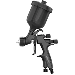 Spray Gun Auarita Mini Nova Light LVMP Car Spray Gun 1.0mm Automotive Painting Spray Gun with 250ml top paint tank
