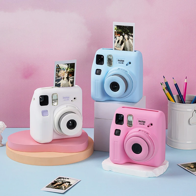 Instax Mini SE Silicone Camera Case Soft Protective Case CAA59