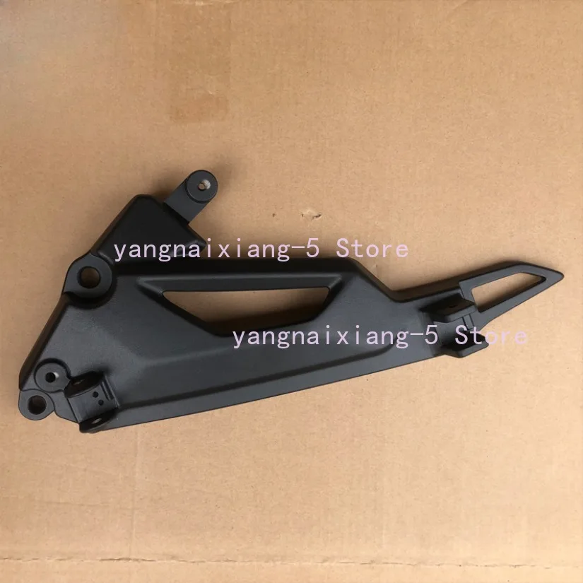 For LIFAN 200cc KPM200 LF200-3B KPM 200 Motorcycle Parts Pedal Bracket Footrest Foot Peg Rubber Block