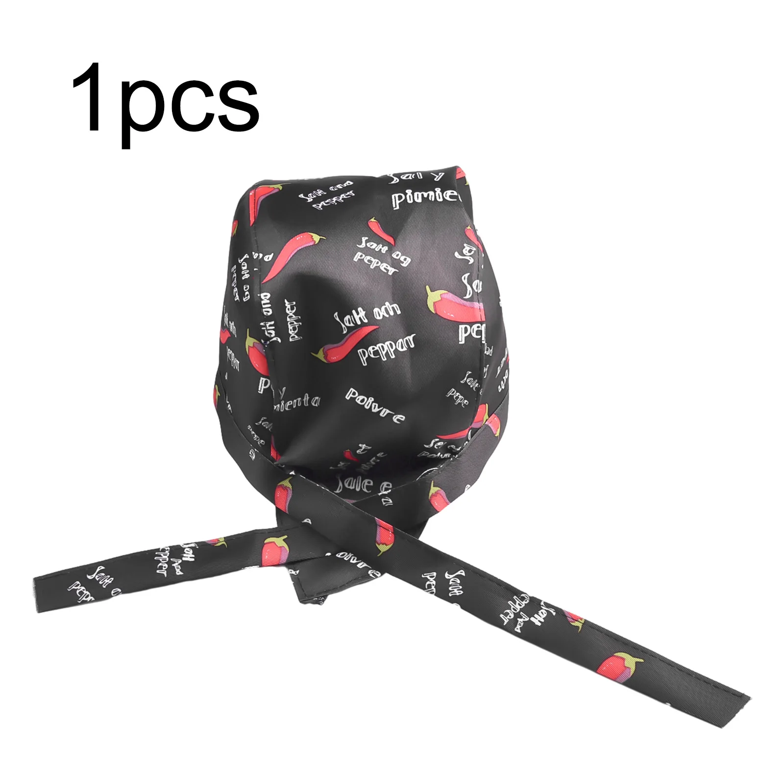 1 Pc unisexe Chef Pirate Chef chapeau crâne chapeau Restaurant salle à manger Chef chapeau cuisine cuisson réglable boulangerie travail porter casquette