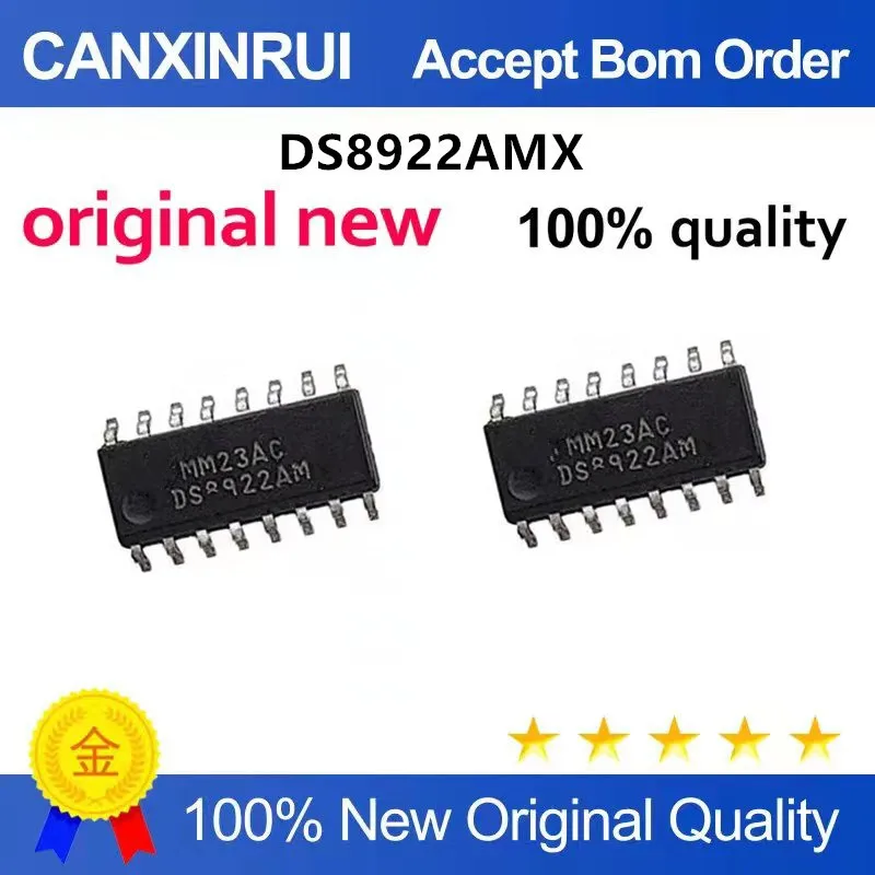 

Original New 100% quality DS8922 DS8922AM DS8922AMX SOP16 Integrated circuit IC chip