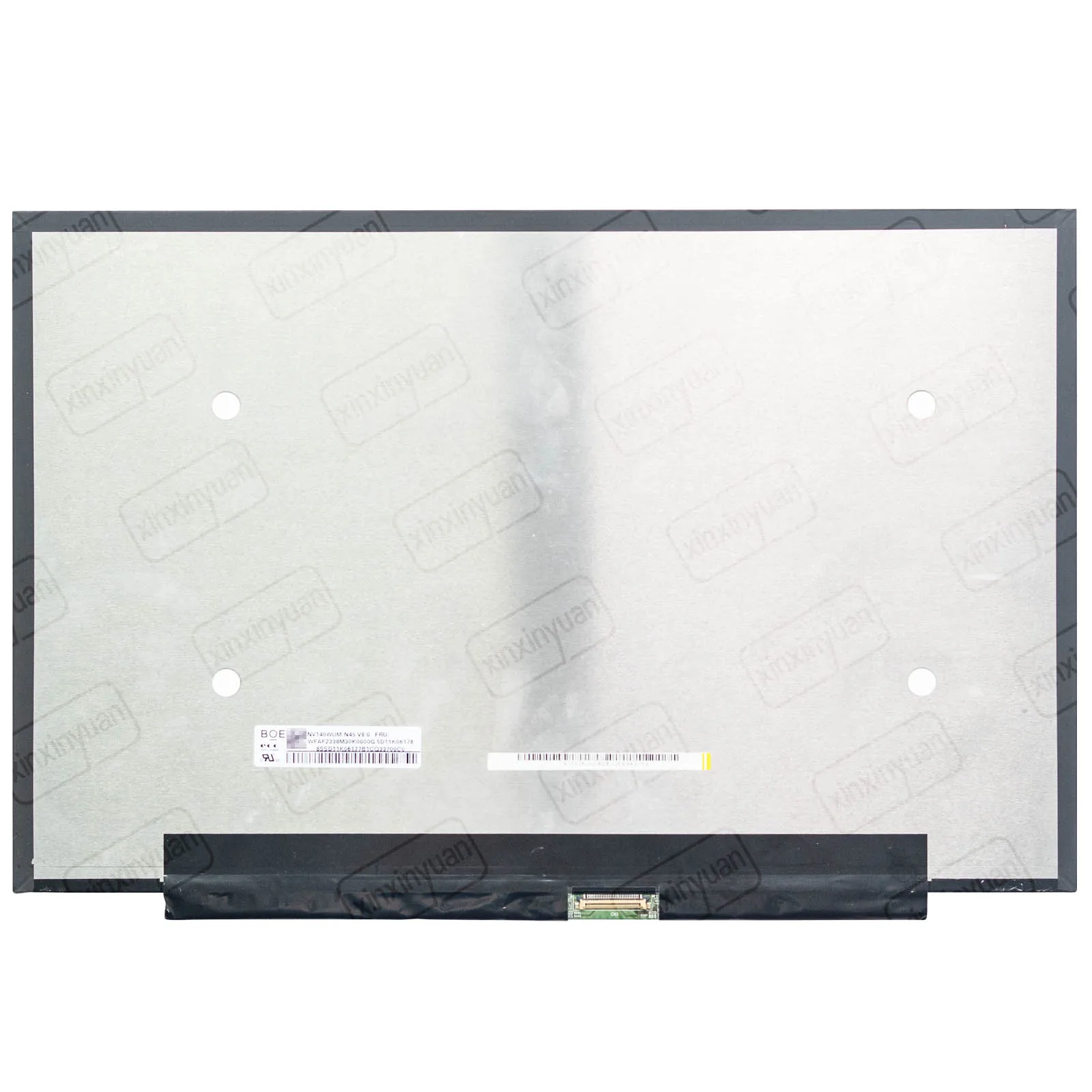 Imagem -02 - Tela Lcd do Portátil para Lenovo Thinkbook 14.0 Dentro Nv140wum-n45 N140jca-ell M140nw4d r6 14 g6 Irl Abp g7 Iml Arp 1920x1200 30 Pinos