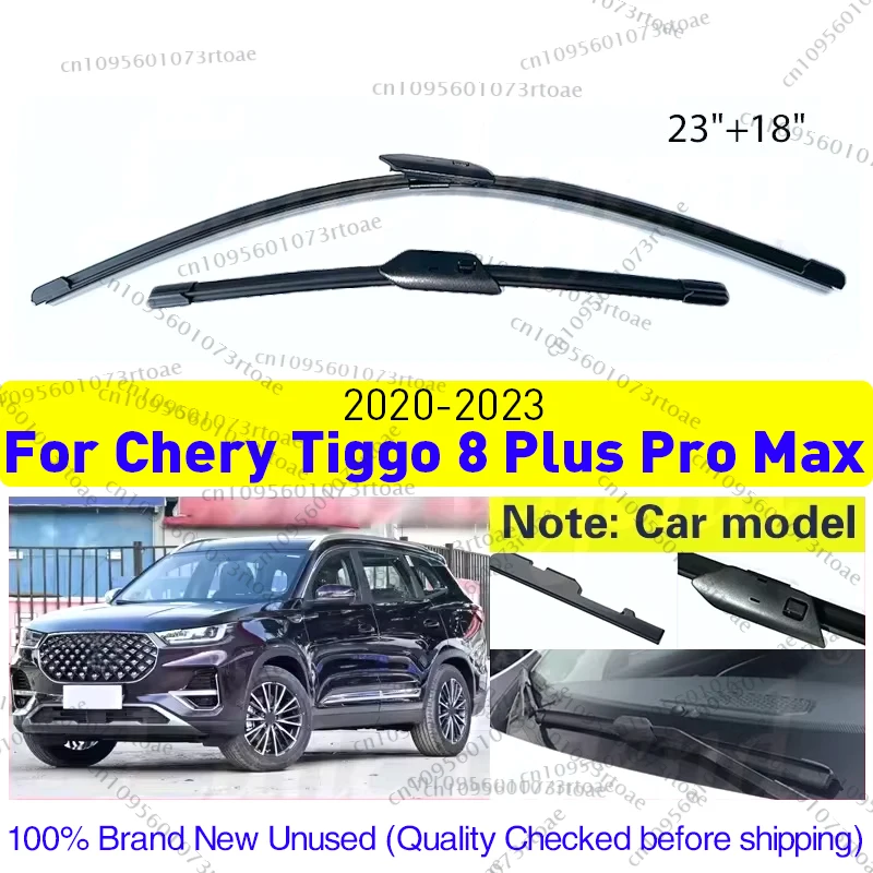 

For Chery Tiggo 8 Plus Pro Max 2020 2021 2022 Car Front Wiper Blades Brushes Arm Cutter Cleaning Accessories High Quality 23"18"