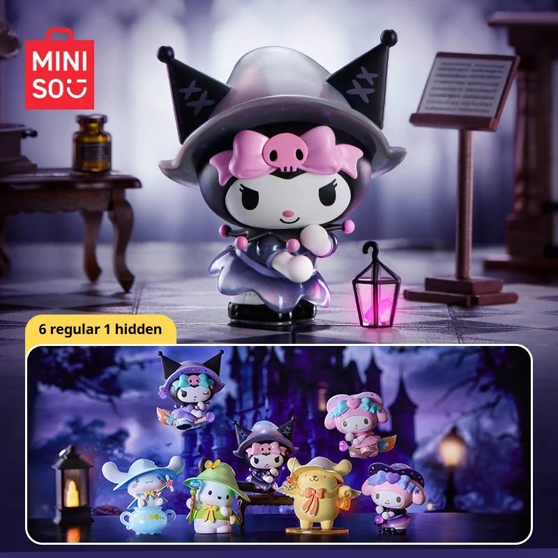 

Sanrio Magic Story Series Blind Box Single Box Trendy Play Ornament Birthday Gift