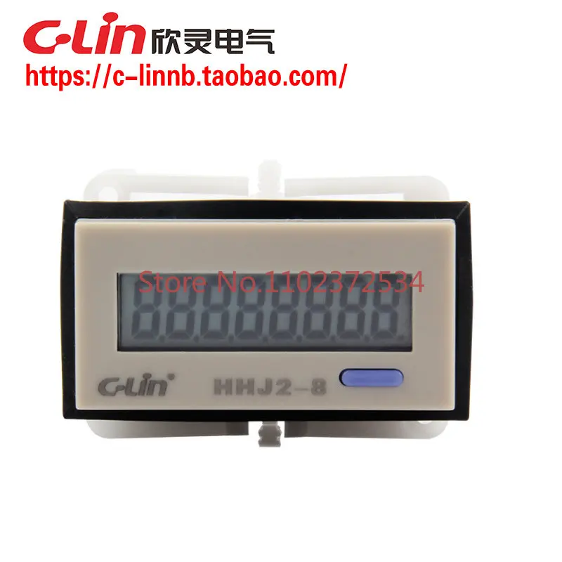 8-bit passive accumulation counter HHJ2-8 voltage type HHJ2-8U HHJ2-8V