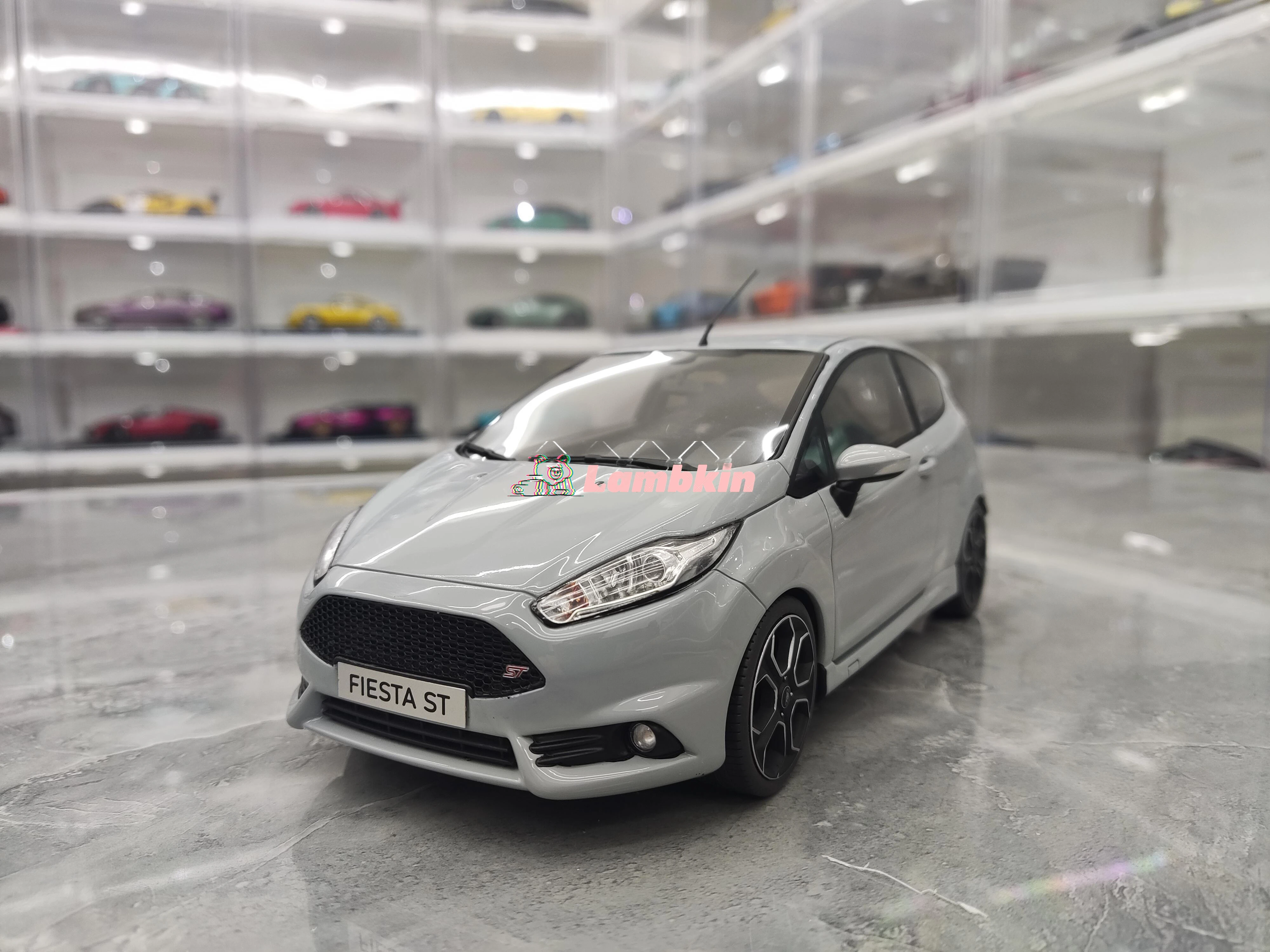 

OTTO 1/18 For FORD FIESTA ST200 Limited Edition Simulation Resin Car Model Collectible Ornament