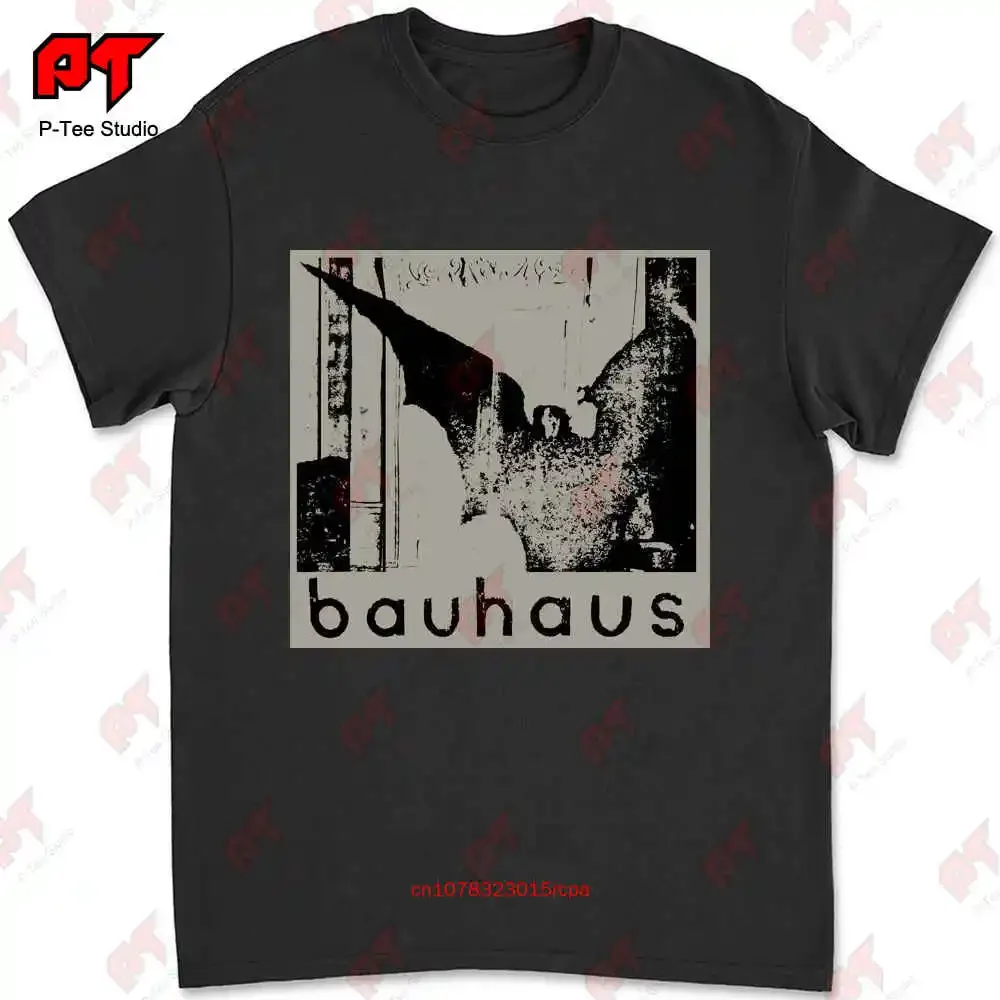 Authentic Bauhaus Undead Discharge Logo Slim Fit T Shirt S M L Xl New SW0Y