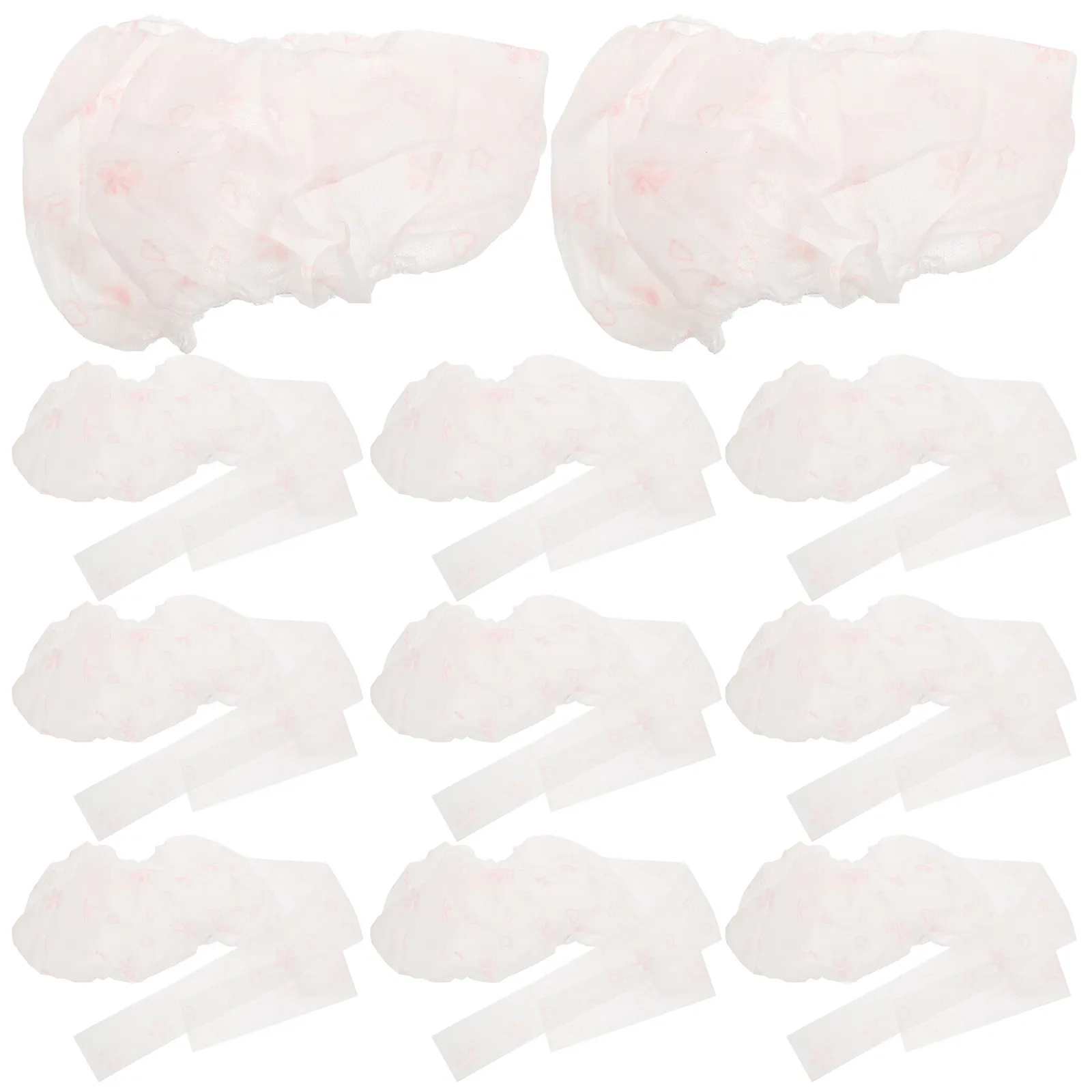 

30Pcs Disposable Bras Women Travel Soft Non-Woven Breathable Comfortable Sauna Spa Bandeau Disposable Bras for Women