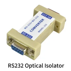 Port Powered RS232 To RS232 Serial Port Optic Electric Isolator Protect PC RS232