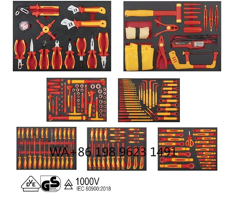 Conjunto de Ferramentas Isolad - Workshop Tools Safety avaliação e preço