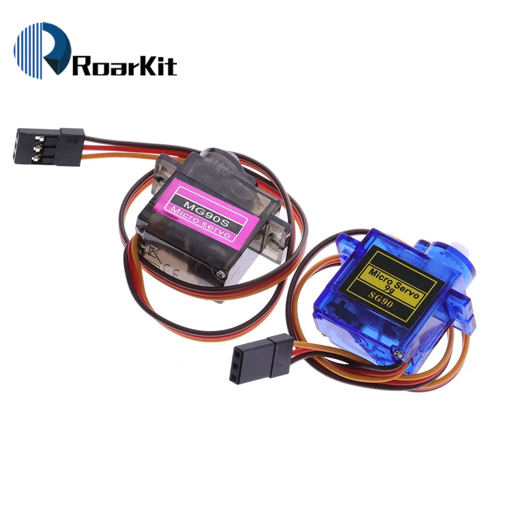 SG90 SG02R MG90S MG995 MG996 Servor for Model Helicopter Boat For Arduino UNO DIY Mechanical Arm MG946R MG945R MG996R