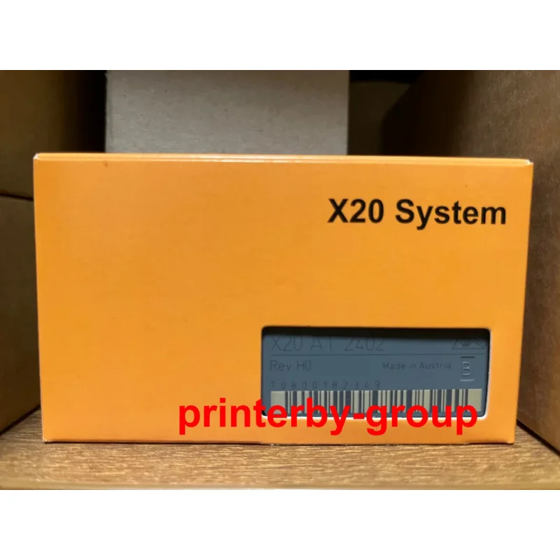 100% NEW B&R X20AT2402 Systems RTD Module X20 AT 2402 in box