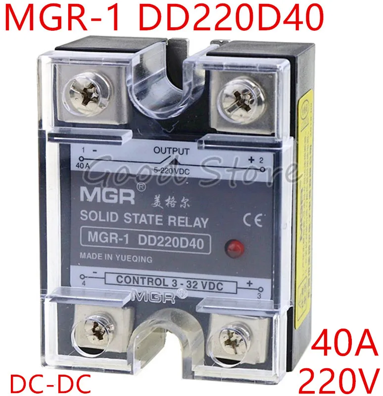 1PCS Ssr 40A MGR-1 … - image