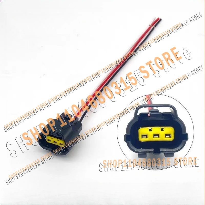 For 350-8 High Quality Excavator High and Low Pressure Sensors 200 210 250 SK High-voltage Common Rail Plug 3-wire