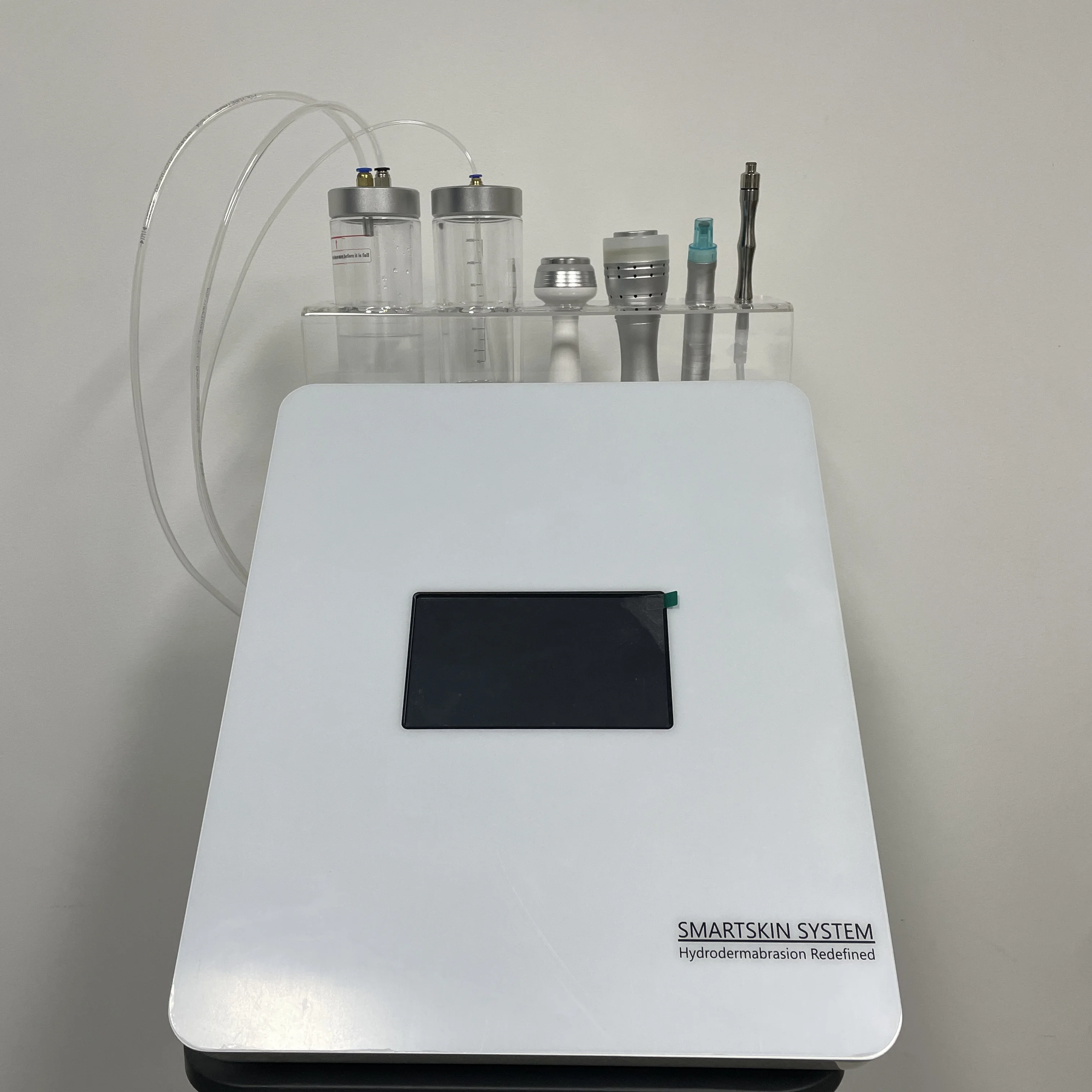 Macchina per la rimozione dei punti neri e dell'idrodermoabrasione sottovuoto 4 in 1, peeling diamantato, ultrasuoni, martello freddo e detergente per il viso Aqua Peel