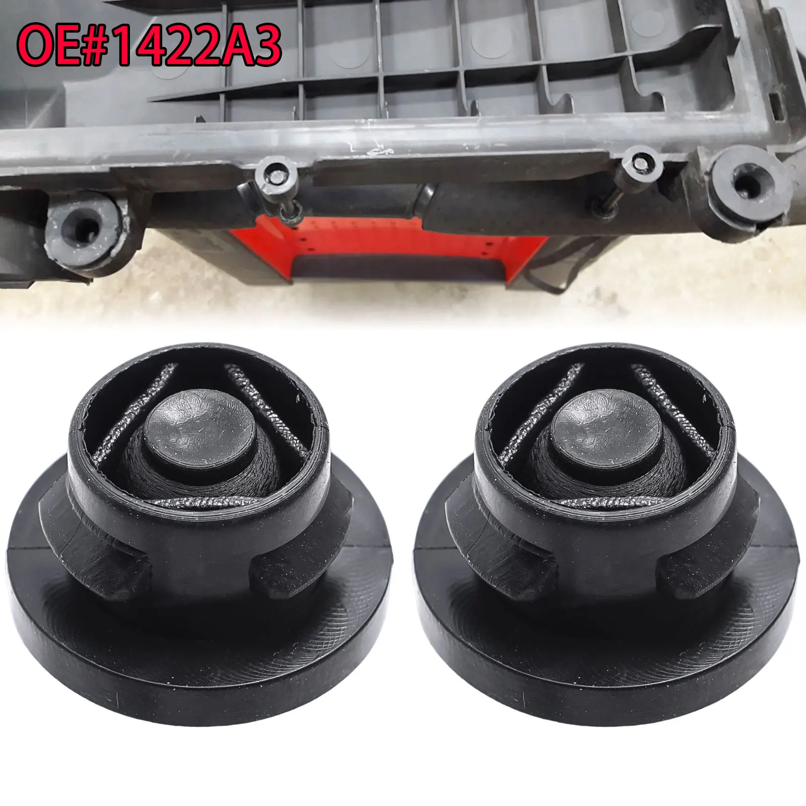 Air Filter Box Rubber Grommet Insert Retainer 1422A3 For Peugeot 206 307 407 1.6HDI Citroen Berlingo C2 C3 C4 Xsara Picasso