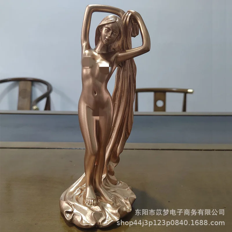 منتج أمازون الجديد الإبداعية الراتنج آلهة ديكور المنزل غرفة المعيشة سطح المكتب الراتنج الحرف النحت الحلي