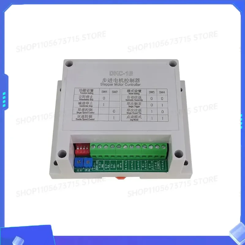 for FORD KC-1B Single Axis Stepper Motor Controller Forward Reverse Speed Regulator Dual Speed PWM Pulse Generator