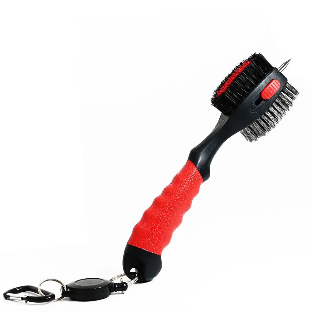 

Sporting Goods Cleaning Tool Cleaner Golf Club Brush Golf Groove Cleaning Brush Retractable Groove Cleaner Sharpener Tool