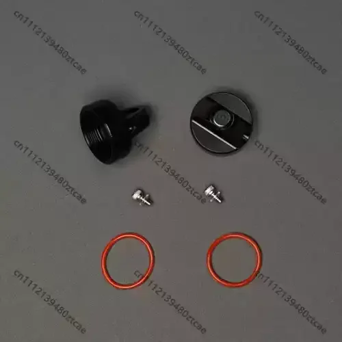 Aluminum Alloy Shock Cap RC Hobby Model Vehicle Suspension Damper Upgrade Spare Replacement Accessory