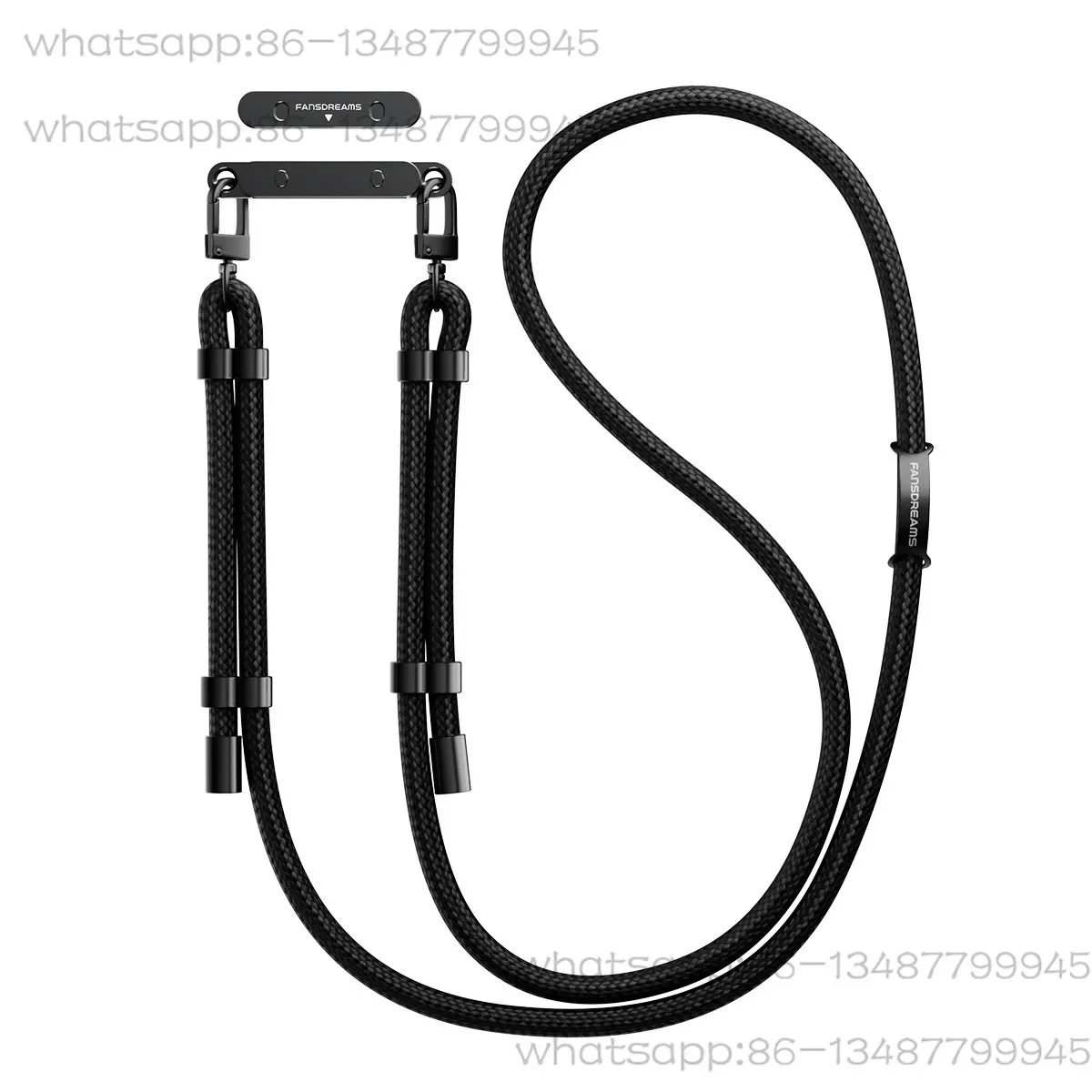 

Mobile Phone Lanyard Magnetic Suction Quick Release Rope Crossbody Strap Lanyard Anti-drop and Anti-theft Adjustable Data Cable