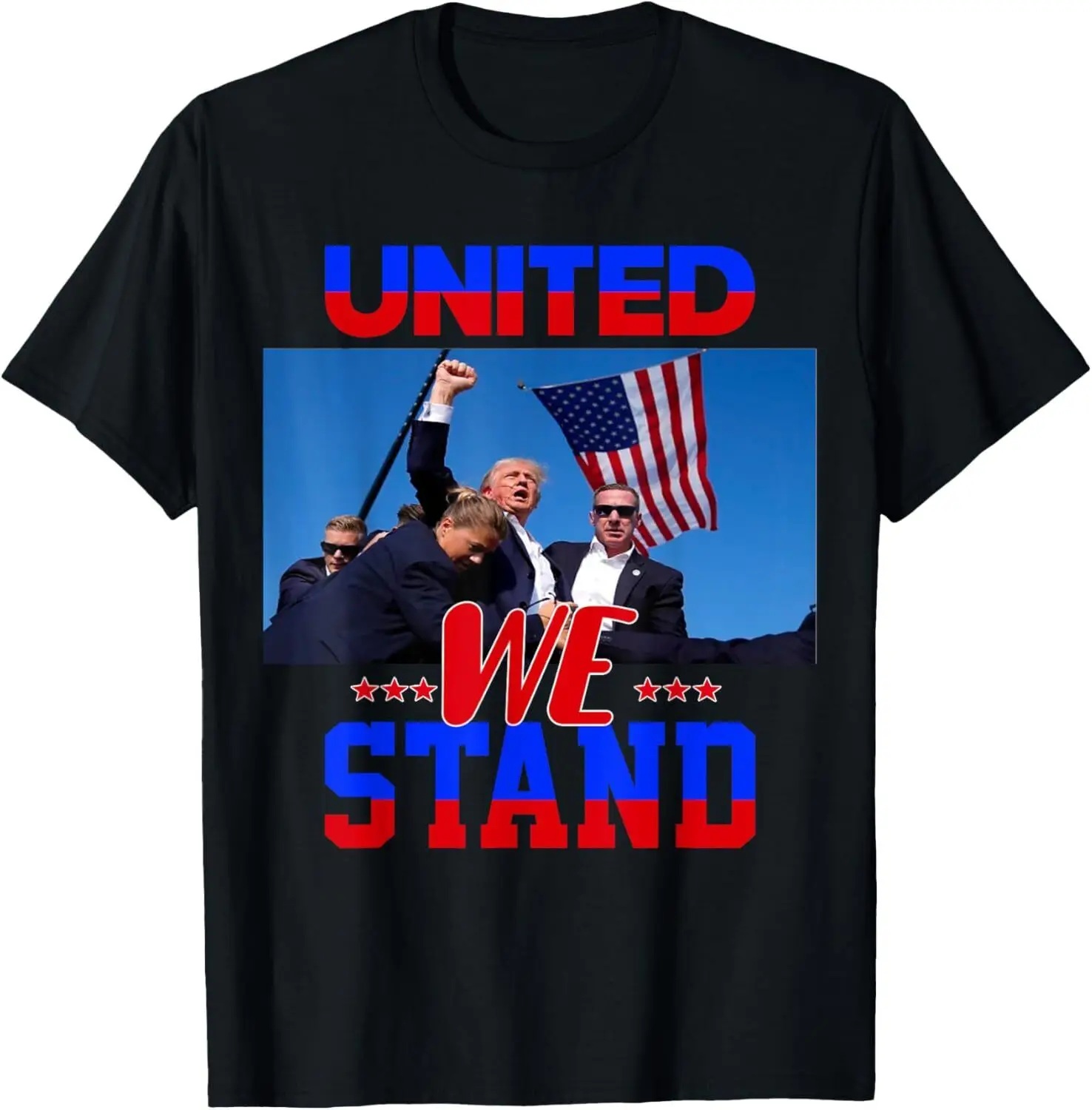 

Donald Trump 2024 Survived Shot At Election Rally T-Shirt