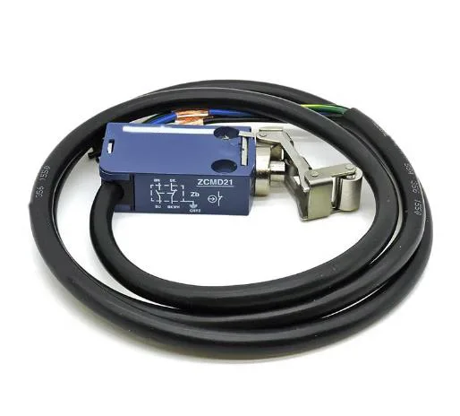 New original XCMD2124L1 TE mold travel limit micro switch direct action metal roller belt XCMD2124L1