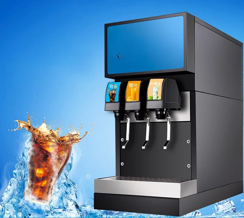 High Quality Soda Beverage Dispenser / Glass Beverage Dispenser / Pepsi Soda Fountain Dispenser Machine For Sale