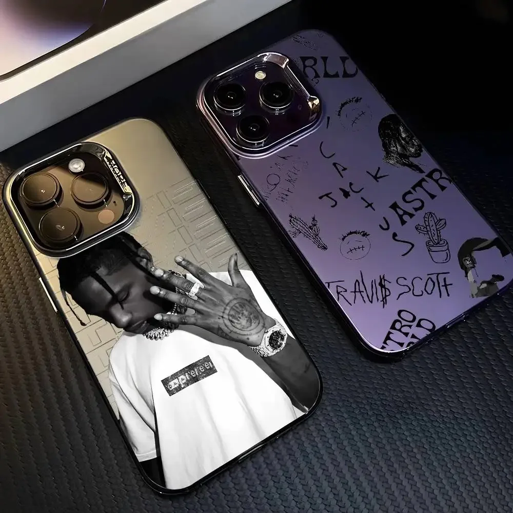Чехол для телефона T-Travis S-ScottS Singer для Xiaomi Mi 15T 14T 14 13 12 12T 11 Lite Poco X7 X6 F7 F6 X5 F4 F3 X3 GT Pro Ultra 4G 5G