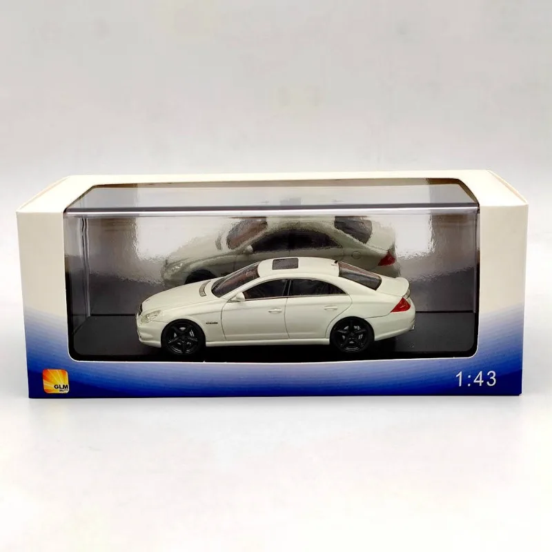 Model samochodu Sklep GLM 1/43 Mercedes Benz AMG CLS63 C219 2008 Sztuczna żywica Model samochodu Benz Play Pojazdy Zabawki dla chłopców Prezent