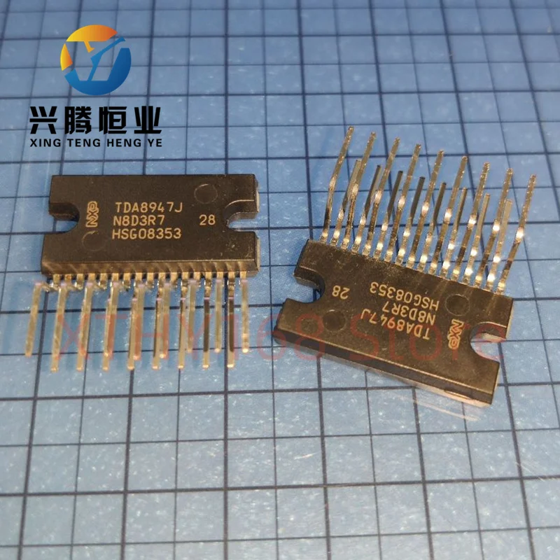 5PCS/lot New OriginaI TDA8947J TDA8947J/N3 TDA8947 or TDA8946J or TDA8948J ZIP-17 4-channel audio amplifier